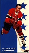 1994 Parkhurst Parkies 1964-65 Design Tall Boys - #140 Jacques Laperriere A/S