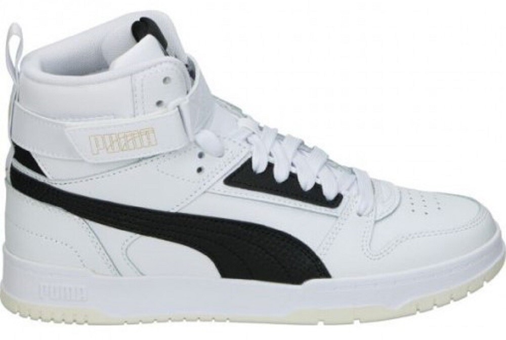 Игровой набор Big Kids Puma RBD Game Jr Puma Белый/Puma Черный/золотой (386172 01)