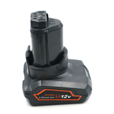WNMC Battery For AEG 12V, 6000mAh Li-ion. Fit AEG Tools: BS12C BS12C2 BSS12C