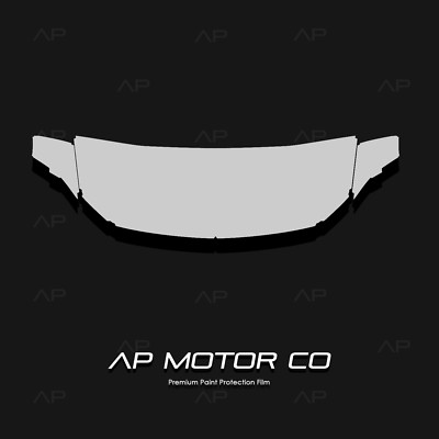 Fits BMW M3 2021-2025 Partial Paint Protection TPU PPF Pre-Cut Kit Ultra-Gloss