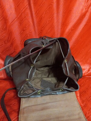 buffalo leather backpack sam's Buffalo Legacy Leather Backpack