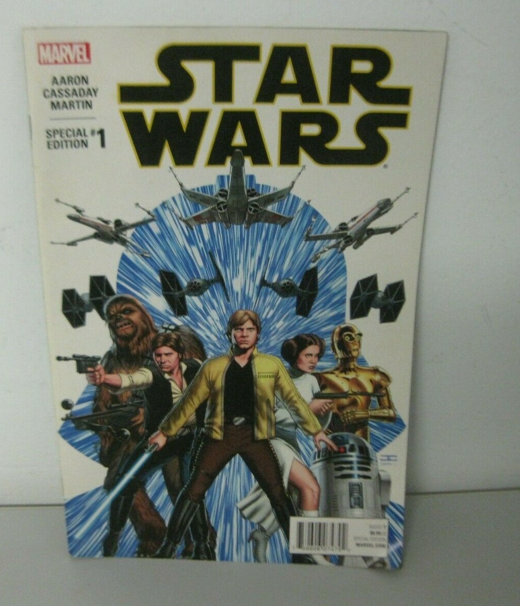 Star wars 1 アメコミ Star Wars Special Edition #1 Aaron Cassaday Martin Marvel