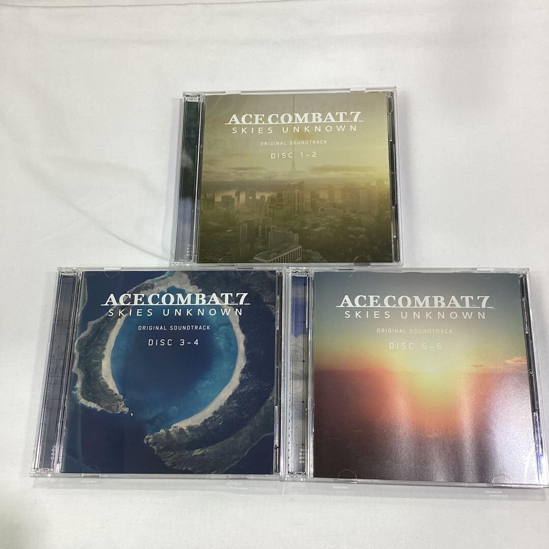 SOUNDTRACK CD Game ACE COMBAT CD Music 7 Skies Unknown | eBay