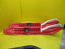 SKI-DOO REV XP XS XR XM XU G4 DS 2 RED SKIS R...