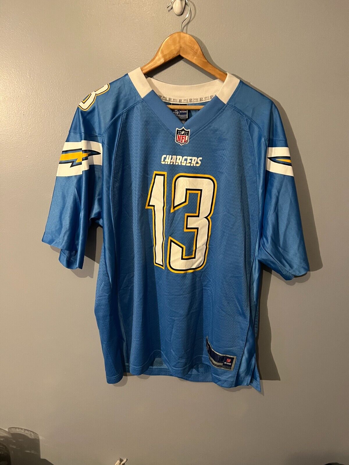 chargers jersey 13