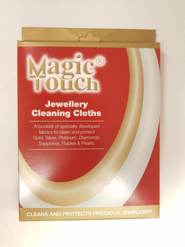 Jewellery Cleaning Cloths Specialist Impregnated Silver Gold Gem Care Shine Buff - Picture 4 of 4