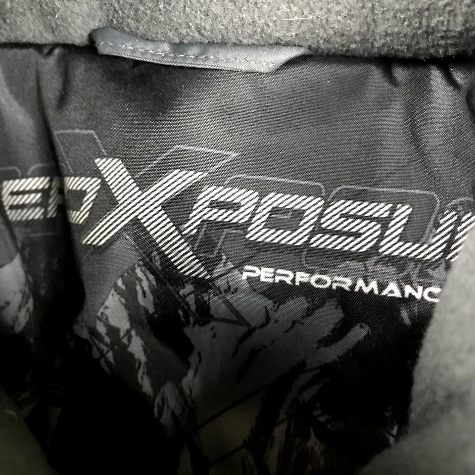 ZeroXposur Jacket Men Small Orange Full Zip Performance Lined Hooded Winter Coat - Image 2 of 4