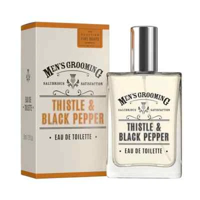 Scottish Fine Soaps Men's Grooming Thistle & Black Pepper Eau de Toilette 50ml