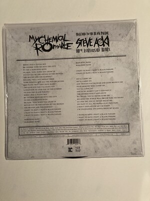 ■[廃盤] My Chemical Romance CD「Welcome to My Chemical Romance Welcome To The Black Parade Steve Aoki
