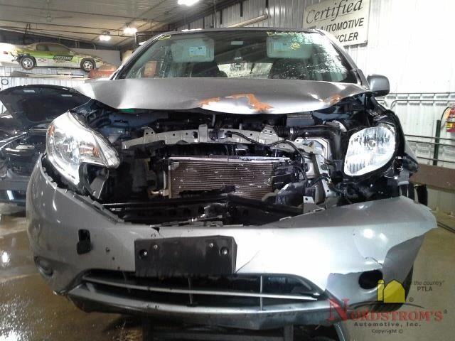 2014 Nissan Versa Passenger Side Roof Air Bag OEM Right Foto 3 de 4