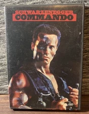 Commando (DVD, 1985) Widescreen Arnold Schwarzenegger Action War Movie
