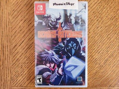 Brand New! Demons of Asteborg (Nintendo Switch NS) Factory Sealed