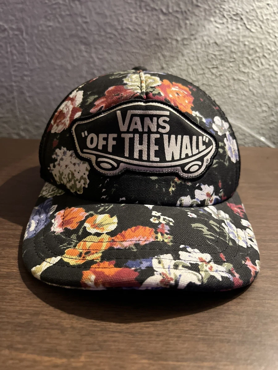 Vans best sale flower hat