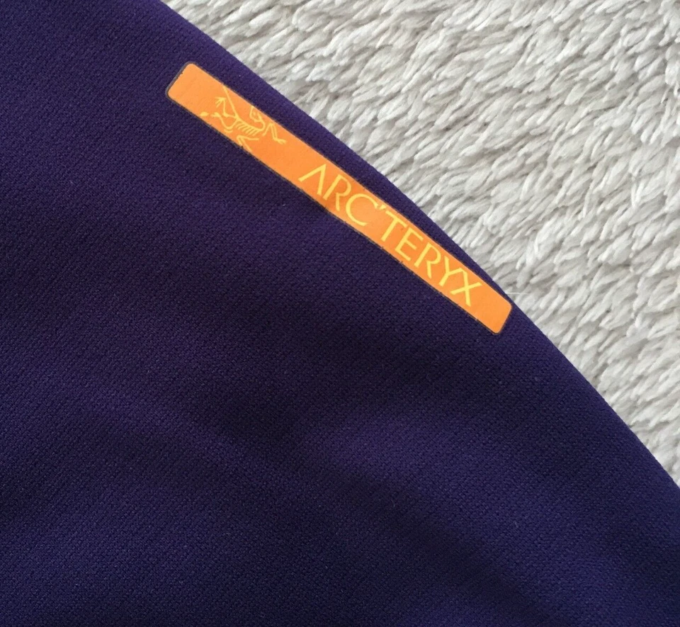 Arcteryx Mujer Azul Térmico Capa Base Camisa Manga Larga Jersey Talla L Foto 4 de 4