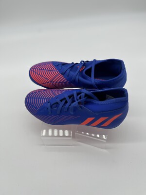 Adidas Men's Predator Edge.3 Cleats - Blue