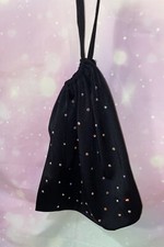 Rhinestones Money Bag Exotic Dancewear Stripper Clothes