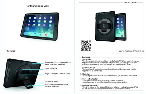 Car Headrest Mount Holder Case Cover Stand For iPad Pro 10.2 (2019) 7th Gen - Picture 23 of 57