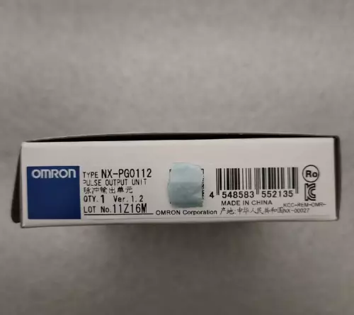 1PCS New Omron NX-PG0112 NXPG0112 Pulse Output Unit In Box Brand