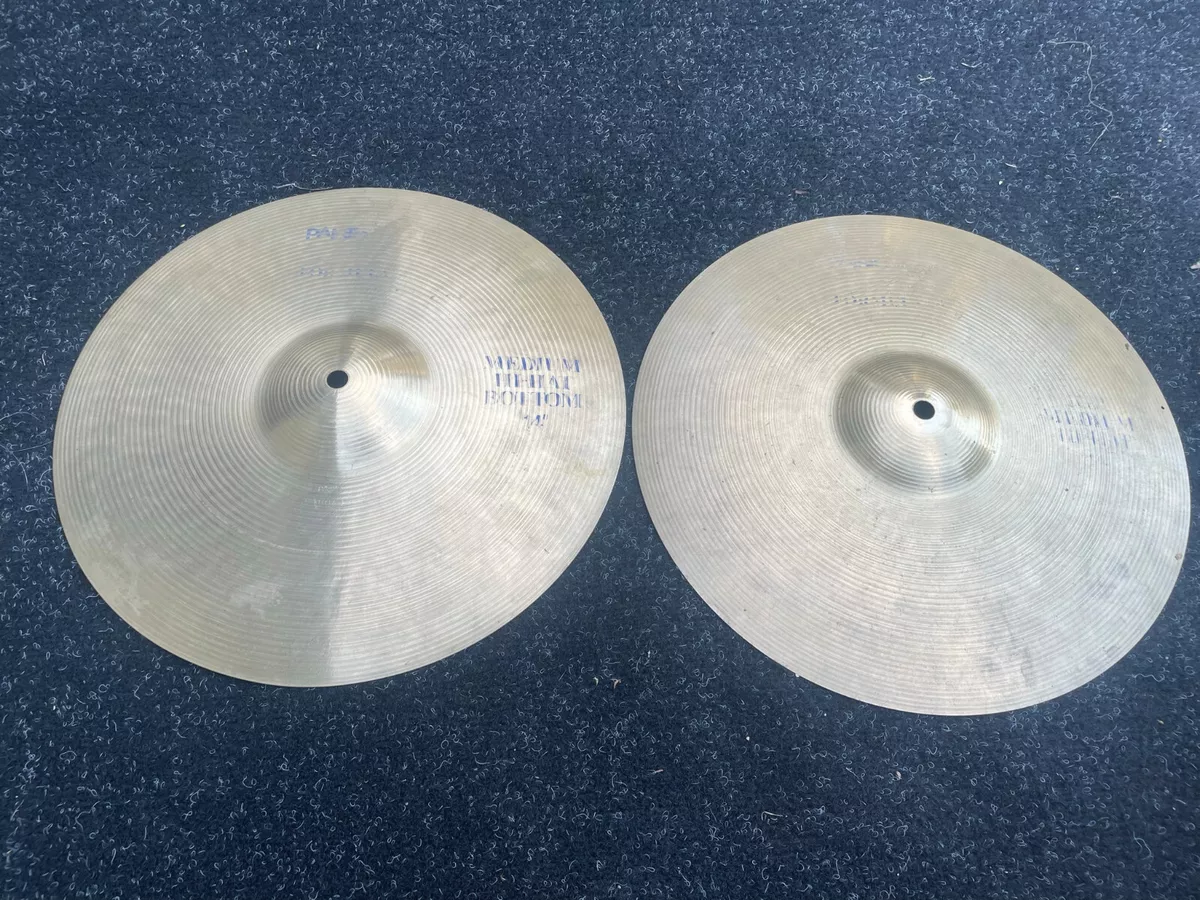 Paiste formula 602 Blue Label medium 14