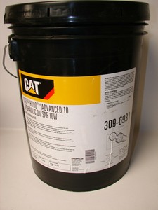 CAT Hydo Advance 10 Hydraulic Oil SAE 10W 309-6931 Fluid (5-Gallon) | eBay