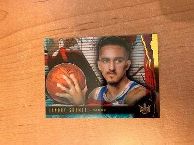 2018-19 Court Kings - Landry Shamet - Acetate Rookie Australian Exclusive RC