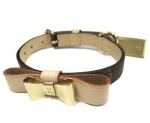 used louis vuitton dog collar