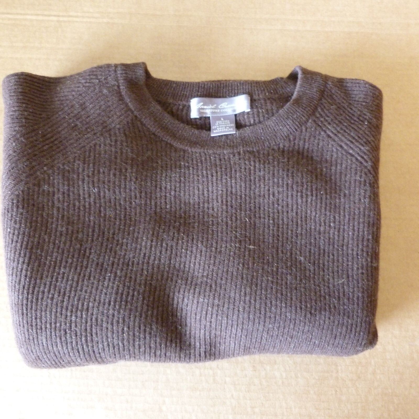 Daniel Cremieux cashmere sweater - Gem