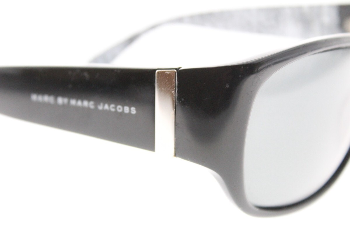 MARC BY MARC JACOBS MMJ029/P/S Black POLARIZED Sunglasses 56 