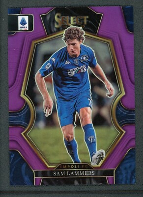 2022-23 SAM LAMMERS /49 PANINI SELECT SERIE A MEZZANINE PINK