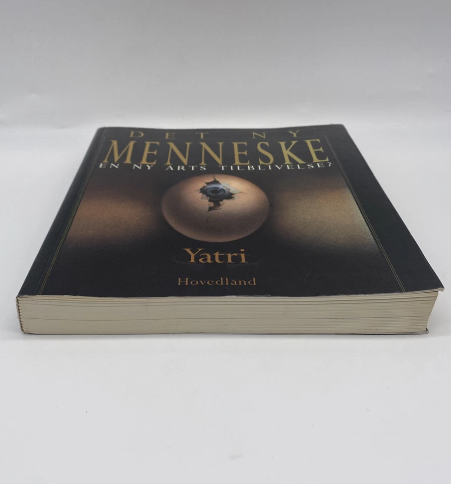 The New Man The Emergence Of A New Species Danish Text Paperback Book Rare - Image 4 of 4