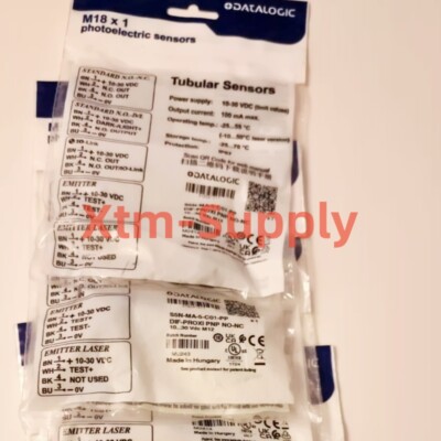 1PC NEW S5NMA5C01PP DATALOGIC Photoelectric switch sensor S5N-MA-5-C01-PP