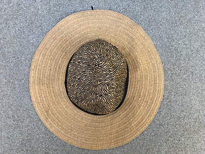 AUGUST HAT COMPANY Woven Sun Hat Wide Brim 100% PAPER Unisex  display picture 3