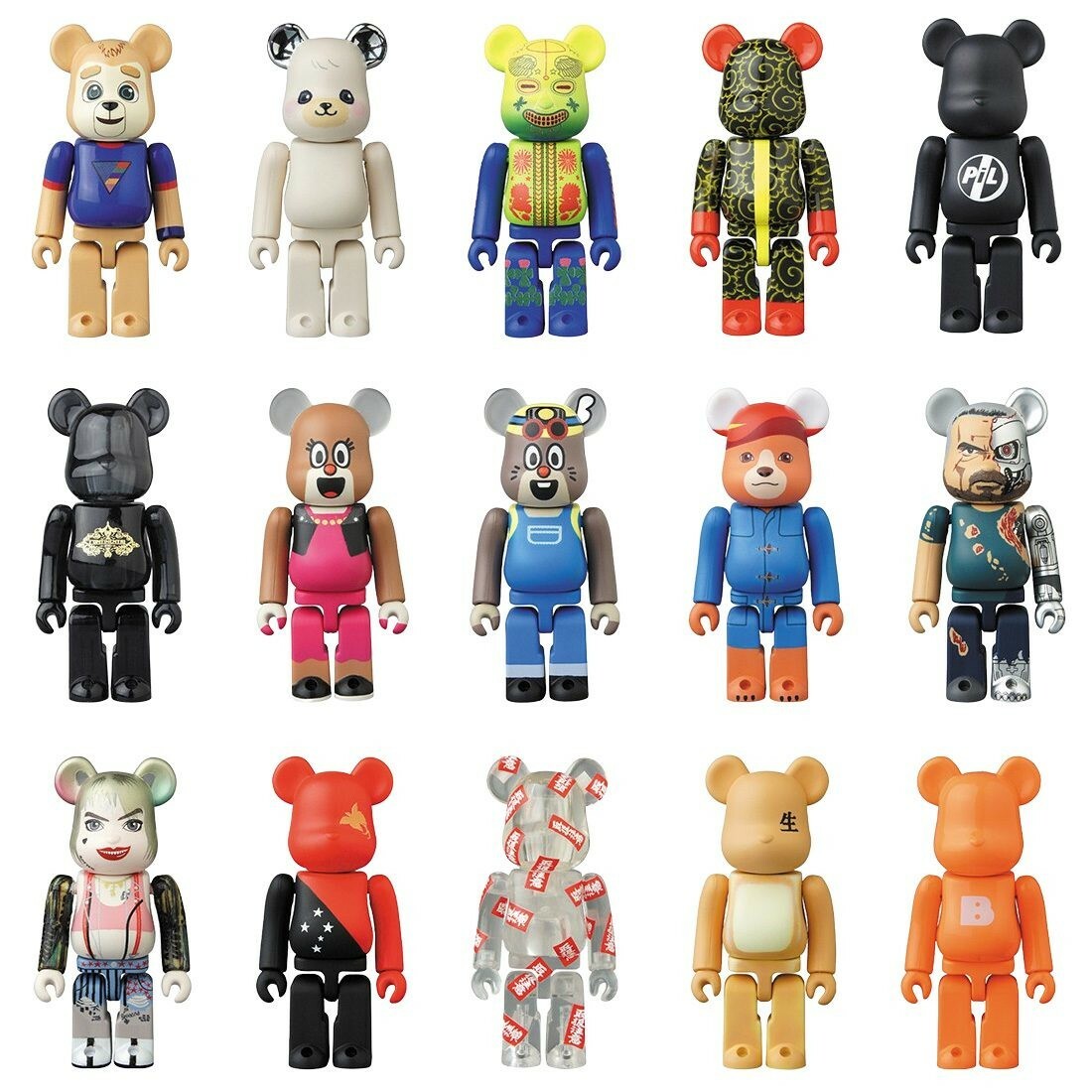 mystery bearbrick