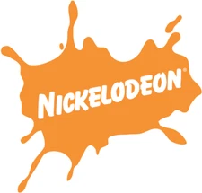 nickelodeon sticker logo weatherproof bumper vinyl decal