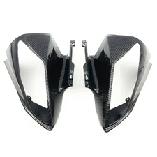 Upper Front Nose Headlight Fairing Cowl Carbon Fiber For YAMAHA YZF R6 2008-2016