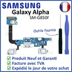 Flex Button Dock Charger Port Micro Home Button Samsung Galaxy Alpha SM-G850F