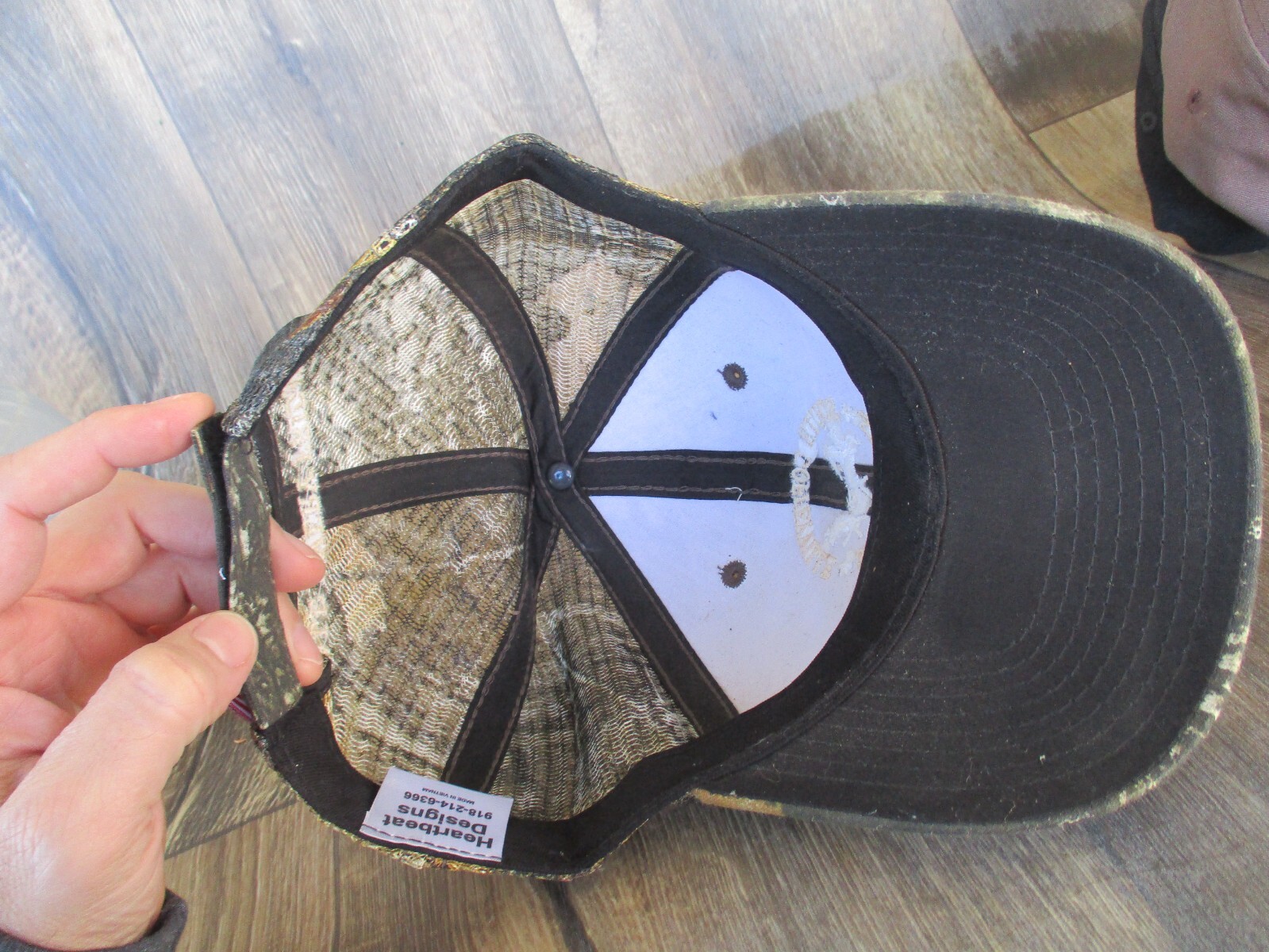 SOUTH COFFEYVILLE KS OK Stockyards LIVESTOCK AUCTION SALES Hat NEW OLD