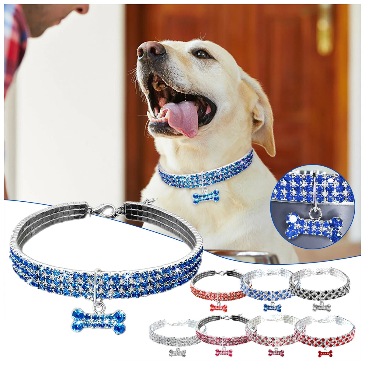 Sparkling Dog Collar