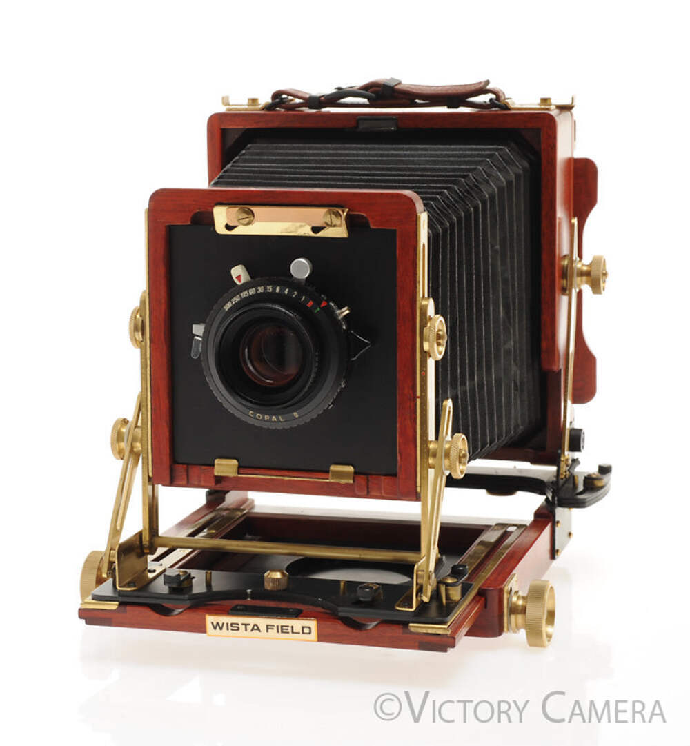 Lens Wista Field Camera Wista Field 4x5 Red Wood Camera Rodenstock