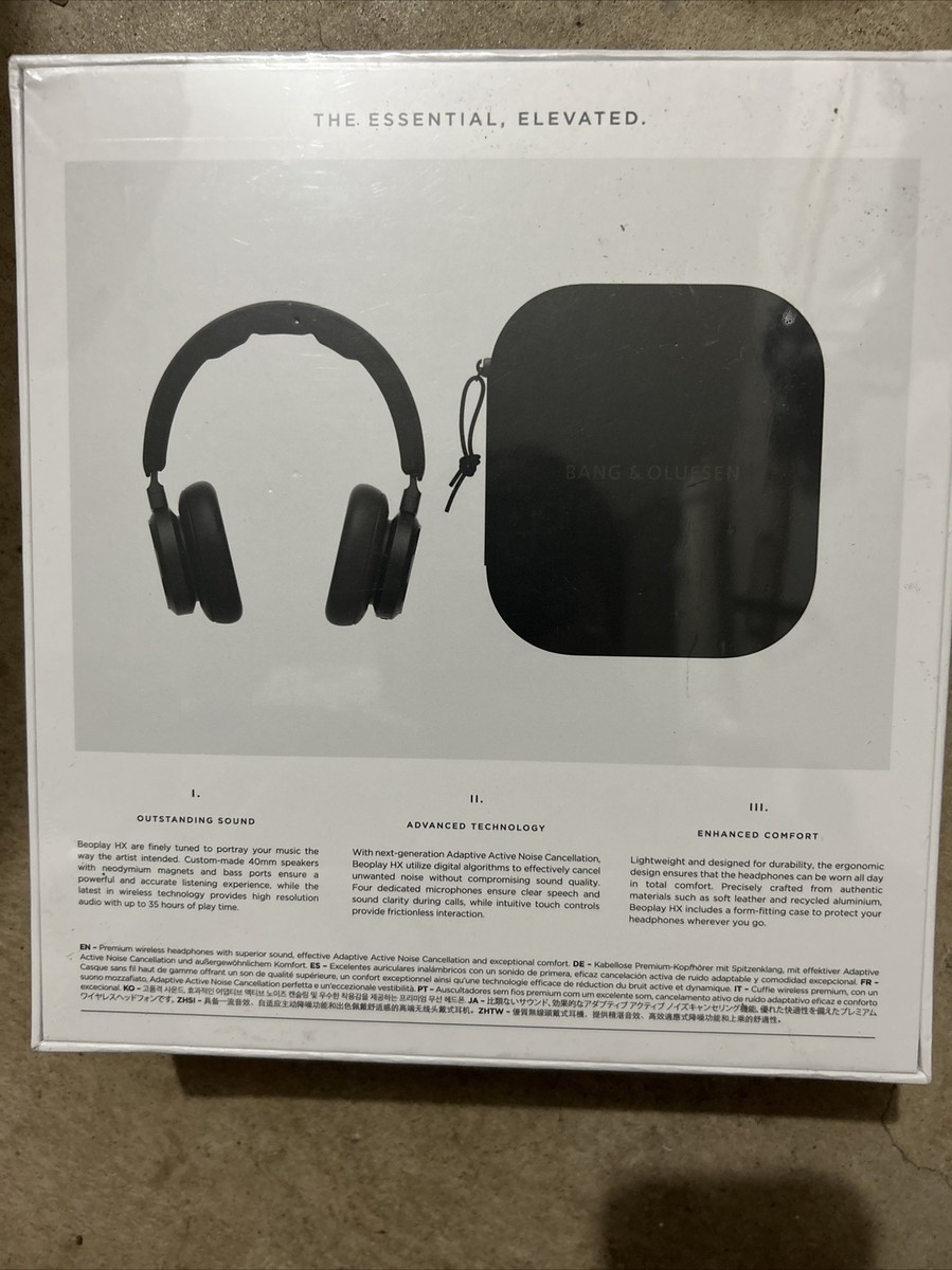 NEW! Bang & Olufsen - Beoplay HX Wireless Over-Ear NEW! Bang & Olufsen - Beoplay HX Wireless Over-Ear