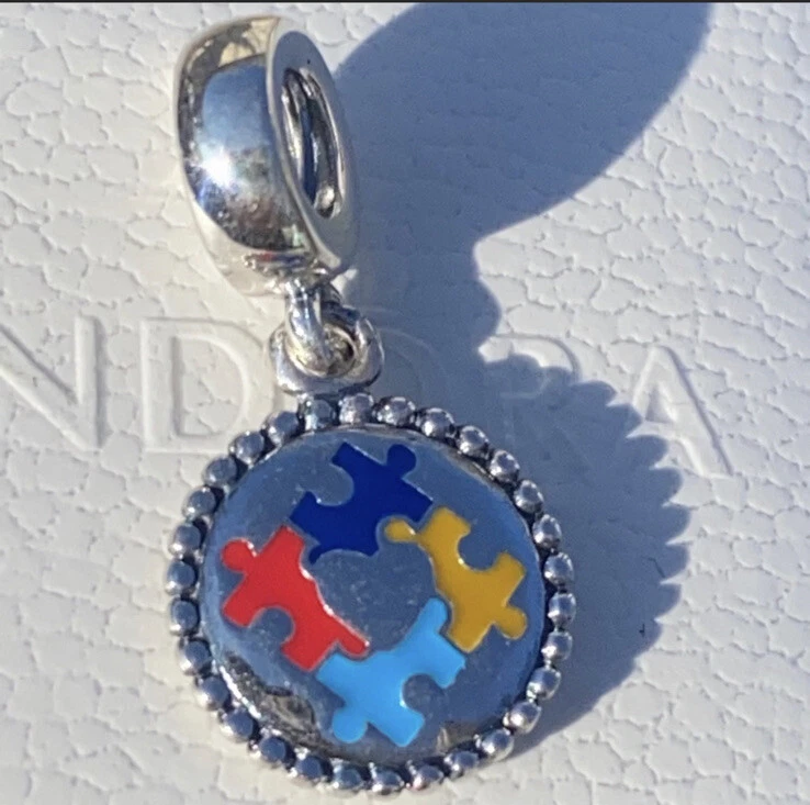Autism speaks shop pandora charm