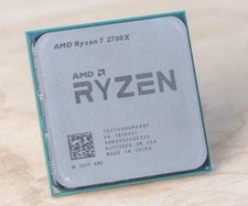 AMD Ryzen 2nd Gen 7 2700X