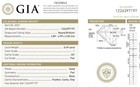 GIA certified .49ct SI1 I loose brilliant round diamond estate vintage Natural — photo 6