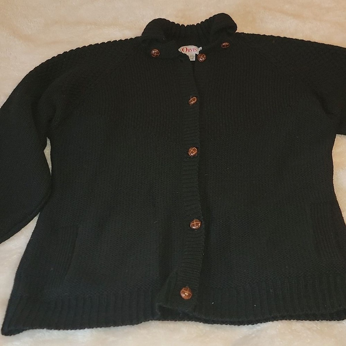 Vintage Orvis 100% wool heavy cardigan jacket size M | eBay Vintage Orvis 100% wool heavy cardigan jacket size M | eBay