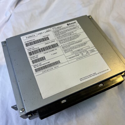 Jaguar   Land Rover Range Rover Nav GPS CD Radio Receiver Bluetooth BVJG102C OEM
