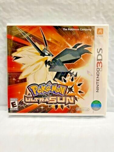 Pokemon Sun + Moon + Ultra Sun + Ultra Moon 3DS New Game Bundle - Picture 6 of 9