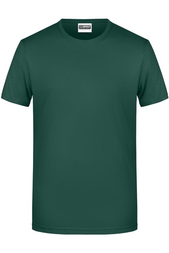 Men's Basic-T, Herren T-Shirt in klassischer Form, 100% gekämmte BIO-Baumwolle - Bild 18 von 93