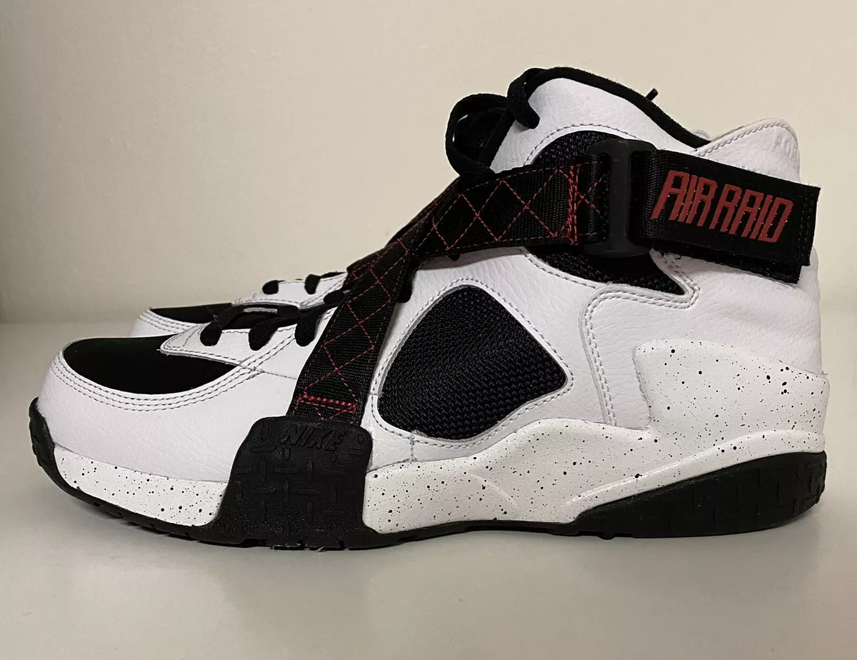 Nike Air Raid White Black Red DD8559-100 Release