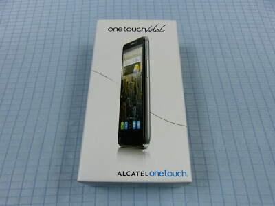 Alcatel OneTouch IDOL 6030D 16GB Slate! Neu & OVP! Ohne Simlock! Dual-SIM! RAR!