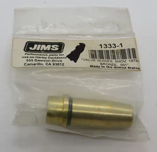 1333-1 Jims Bronze Intake/Exhaust Valve Guide .001" OS for Harley Shovelhead